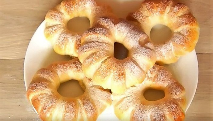 Кольцо со сгущенкой