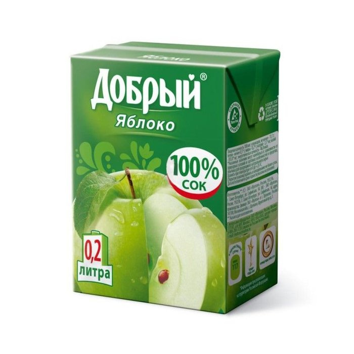 Сок Добрый 0,2 л