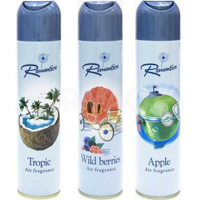 освежители воздуха Романтика в ассортименте