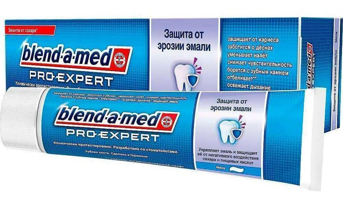 зуб. паста Blend-a-mend 100 гр