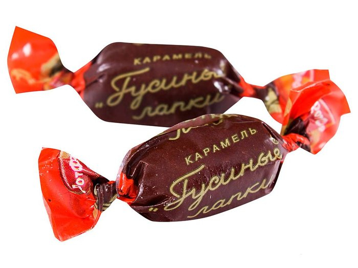 кон-ты гусиные лапки 100 гр