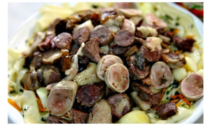 Дотур бараний замороженный 400 гр.