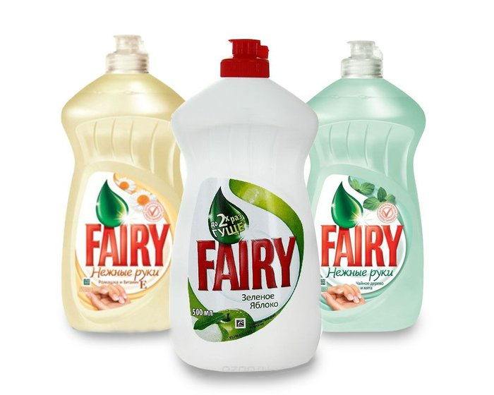 Фейри моющее средство для посуды 0,45 л