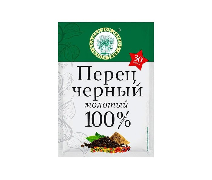 перец черный молотый 100 %