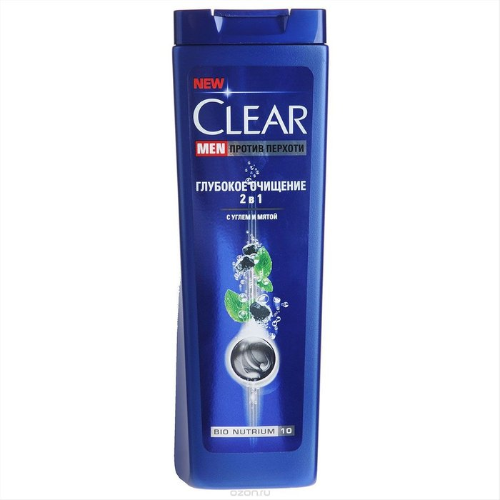 Шампунь Clear man 400 гр