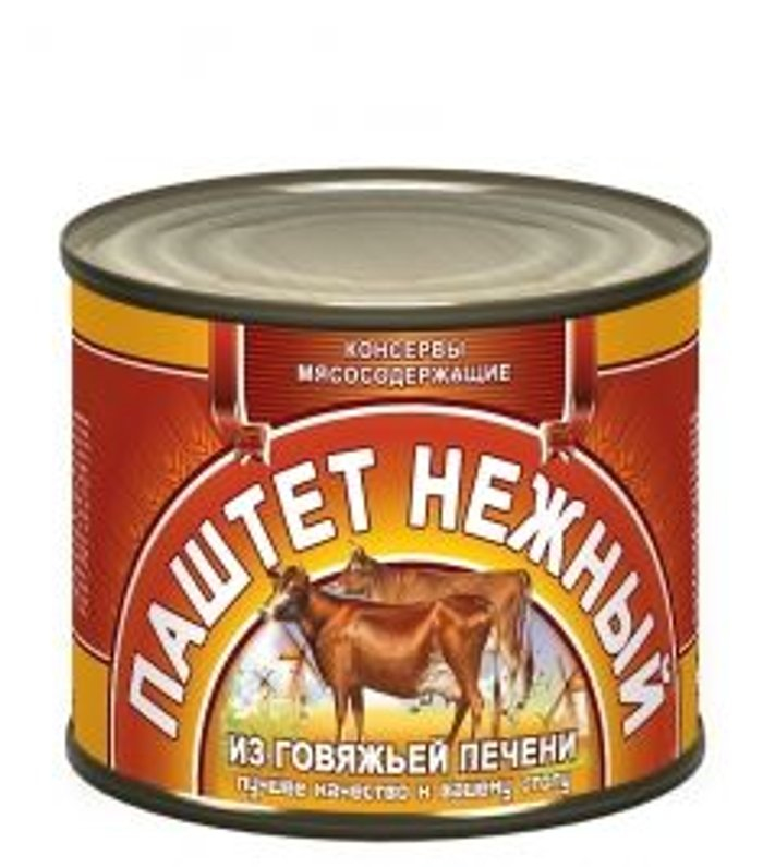 паштет Нежный 240 гр