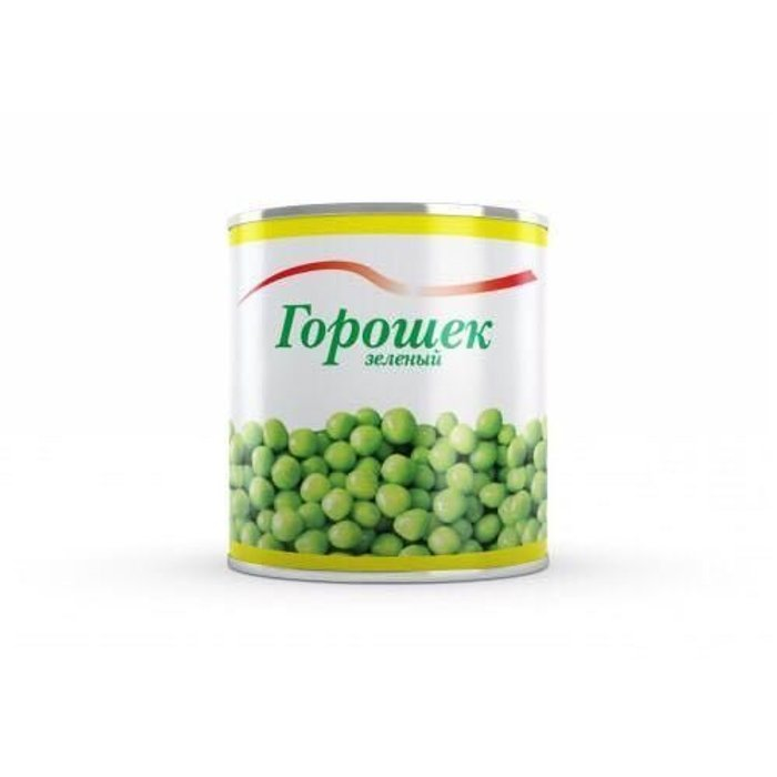 Зеленый горошек "Эрконпродукт" 400 гр жб