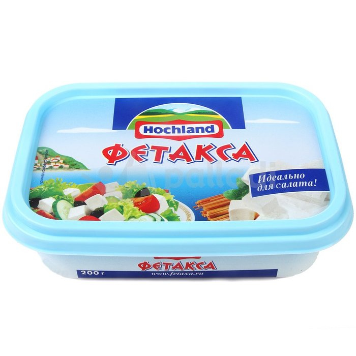 Сыр Фетакса 200 гр ванночка