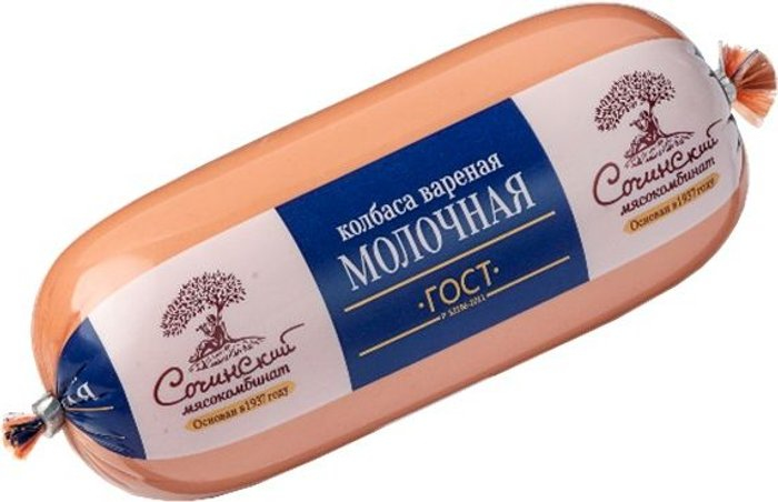 вар. колбаса Молочная сочинская 100 гр