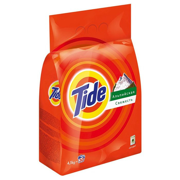 тайд автомат 4,5 кг