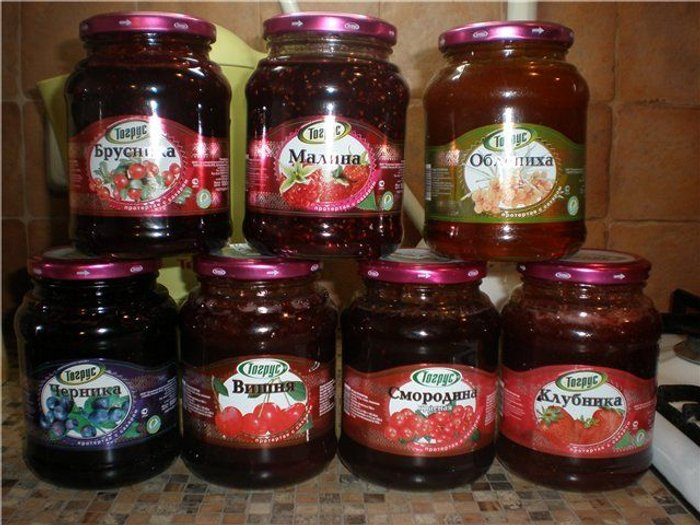 повидло Тогрус 600 гр ст/б