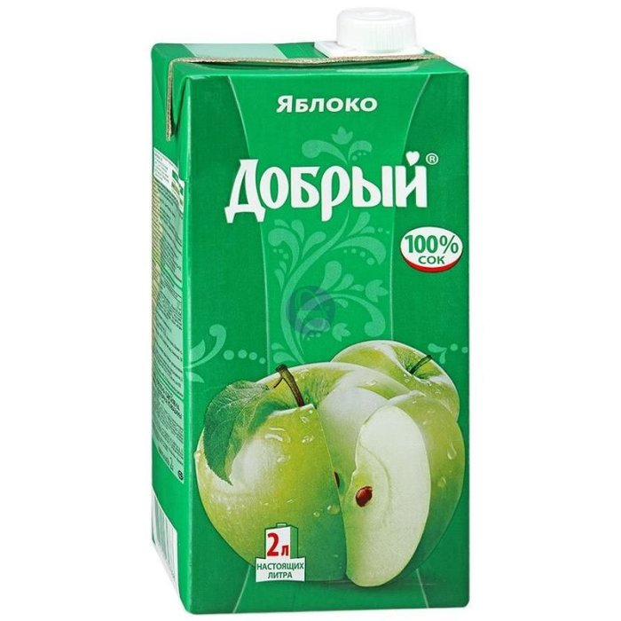 Сок Добрый 2,0 л