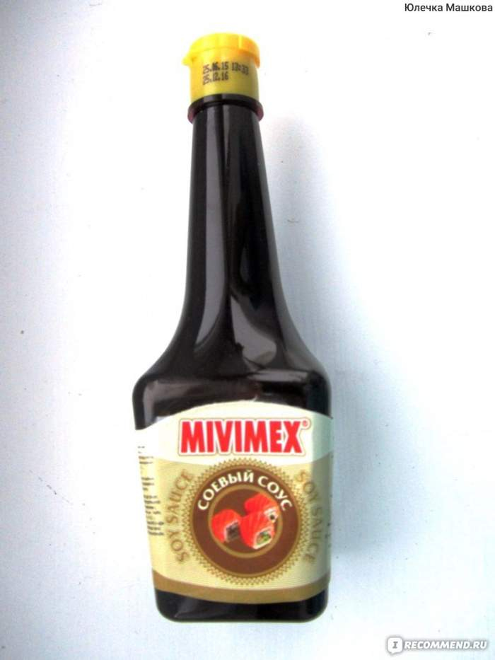 соевый соус Мивимекс
