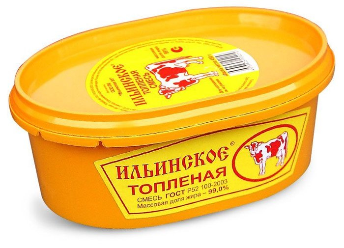 масло топленное Усадьба Ильинское 400 гр