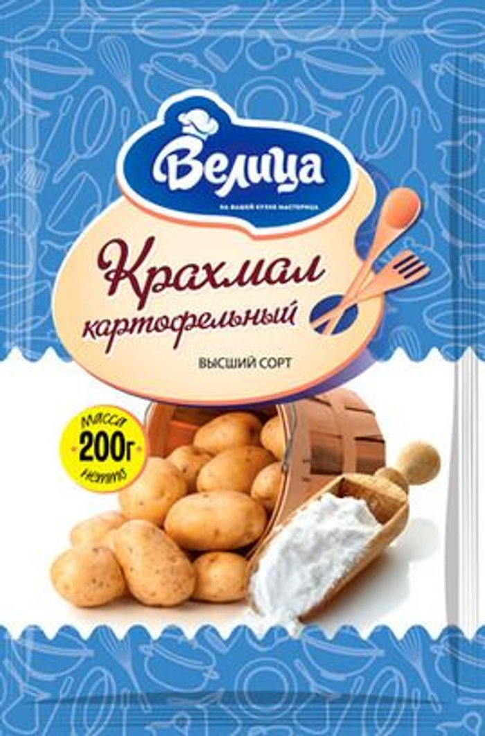 крахмал Велица 200 гр