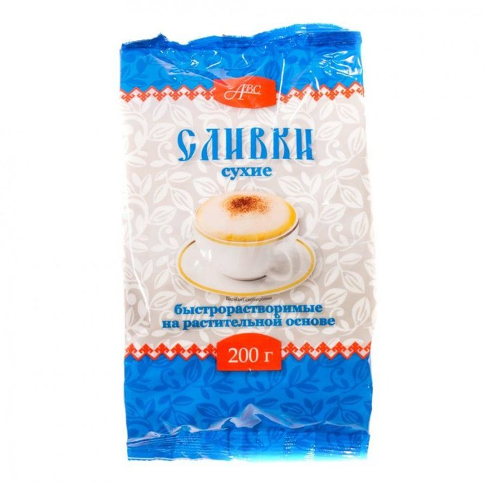 Сливки сухие АВС 200 гр
