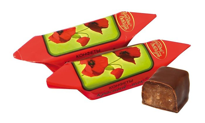 конфеты Красный мак 100 гр