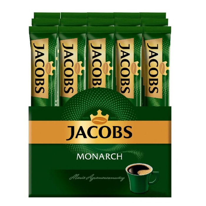 кофе Якобс Монарх раз. пакет