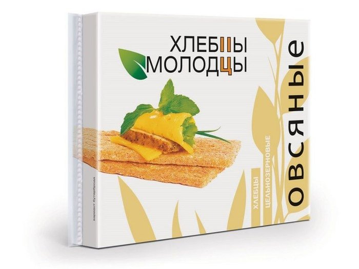 Хлебцы Молодцы 70 гр