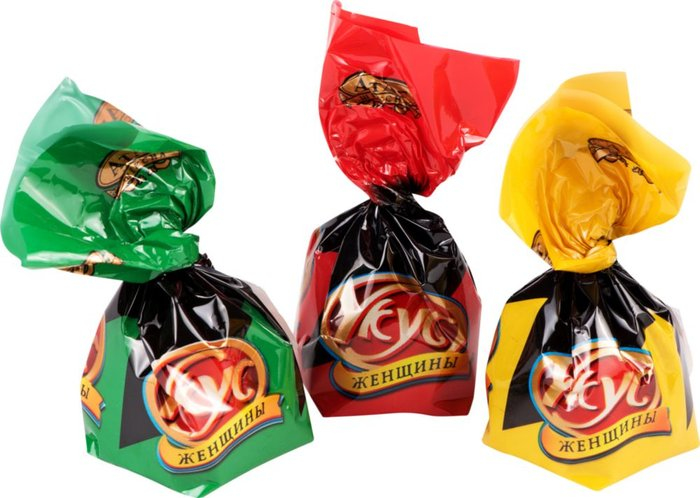 Конфеты Укус Женщины