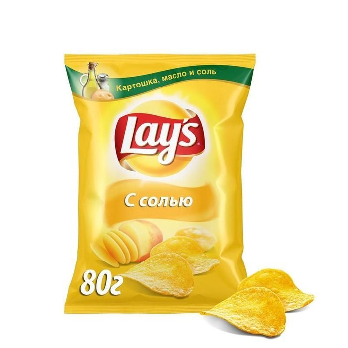 чипсы Лейс 90 гр