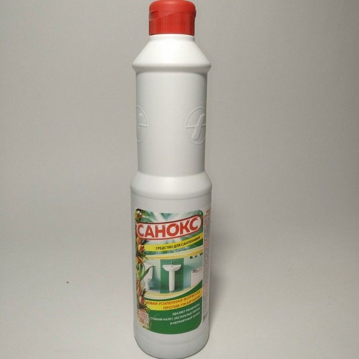 средство для сантехники Санокс