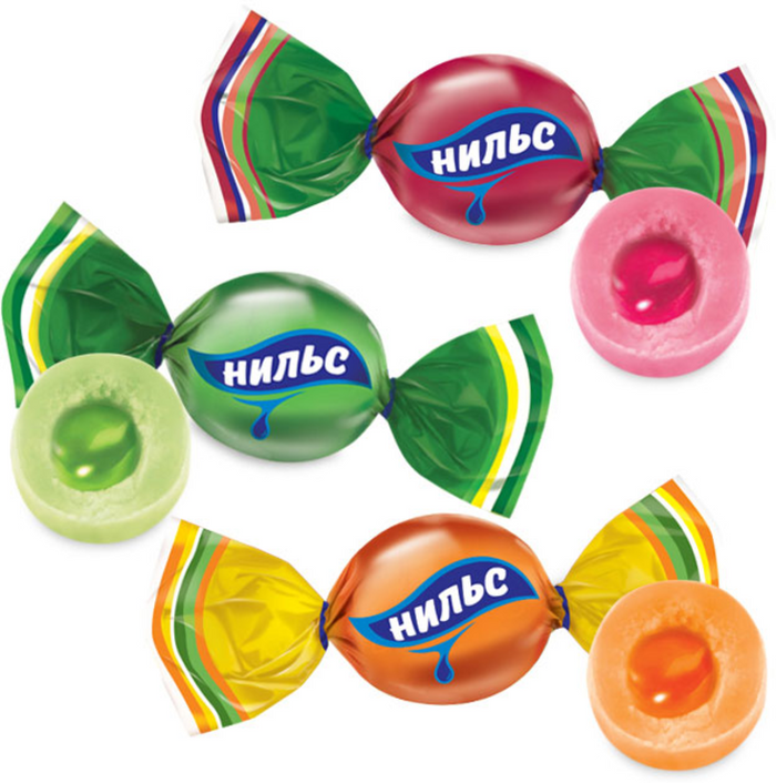 Карамель жевательный Нильс 0,5