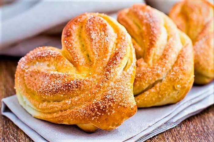 Булочка"Плюшка"120 гр.