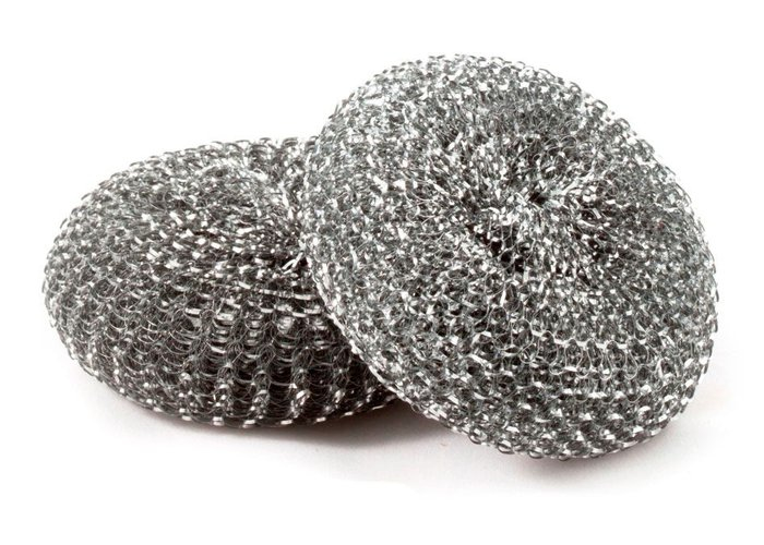 губка из нержавеющей стали 16 гр