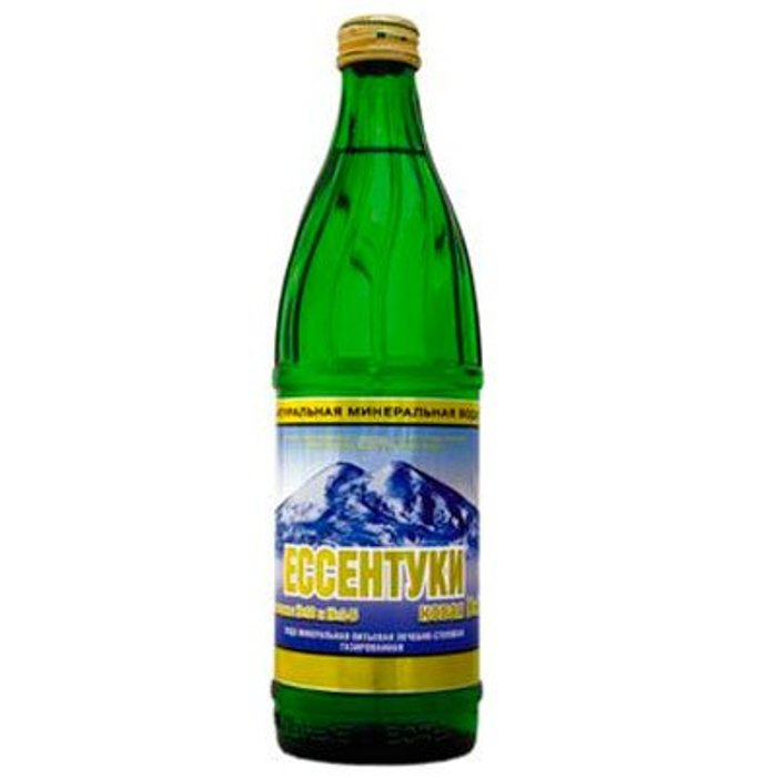 Миниральная вода Есентуки стекло 0,5