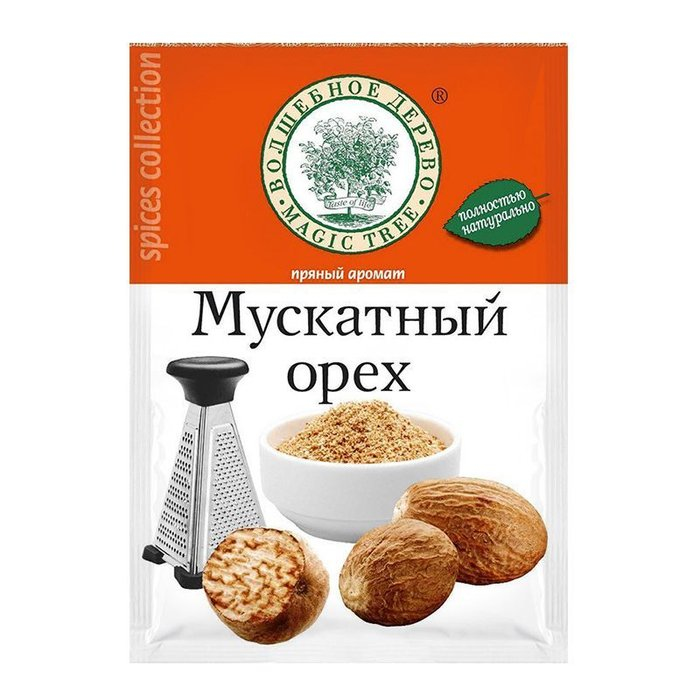 мускатный орех волшебное дерево 50 гр