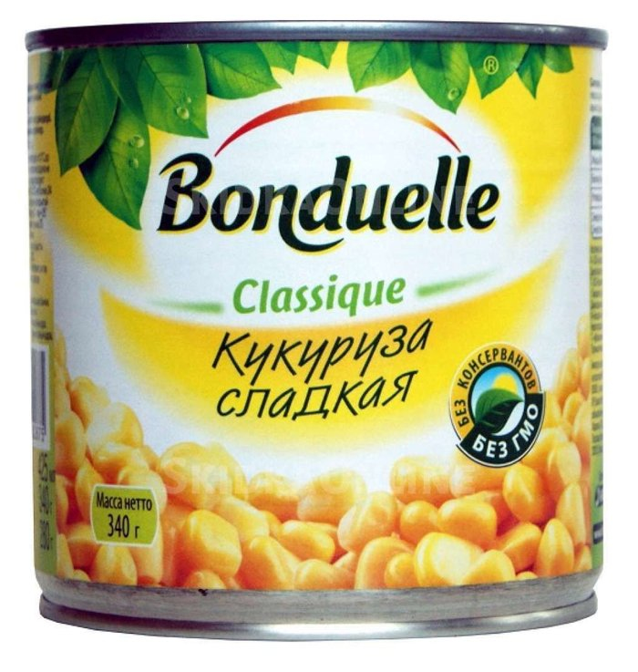 Кукуруза Бондюэль 340г.