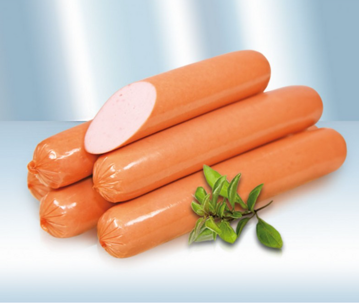 вар. сосиски Молочные 1 сорт Троицкий 100гр