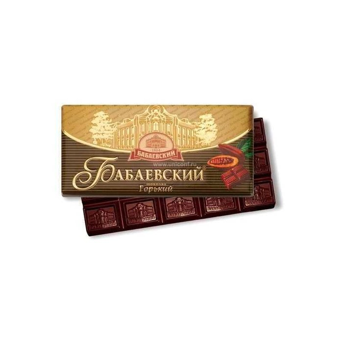 шок-д Бабаевский горький 100 гр