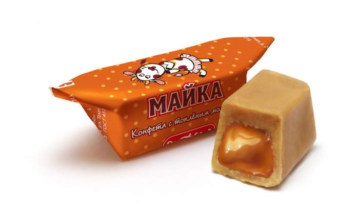 конфеты майка