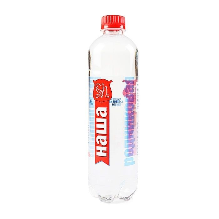питьевая вода Наша Родниковая 0,5 л