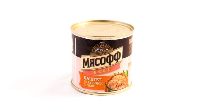 паштет мясофф 95 гр