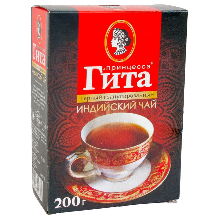 Чай Принцеса "Гита" в ассортименте 200 гр.