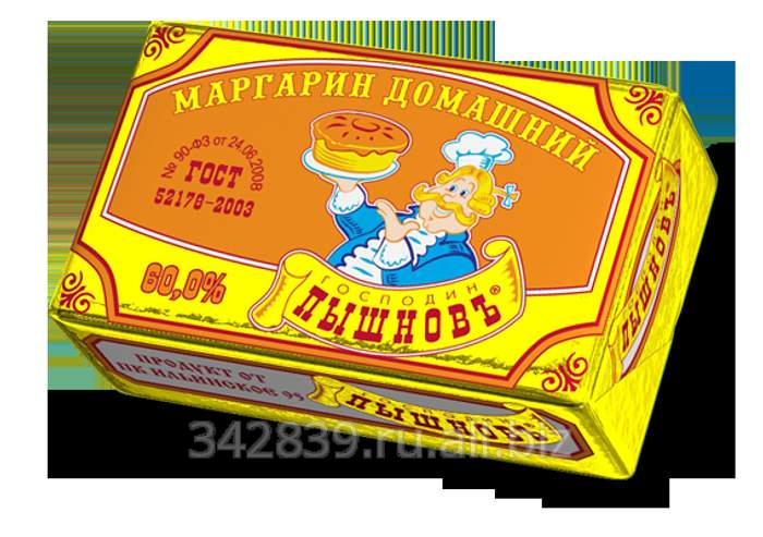 маргарин господин пышнов 180 гр