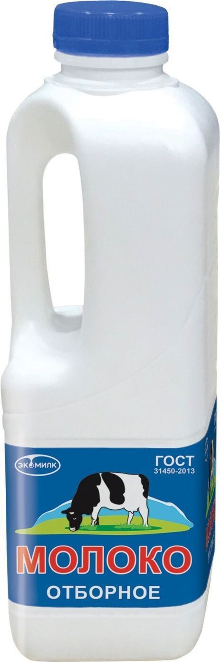Молоко Экомилк 3,4-4,5% отборное канистра
