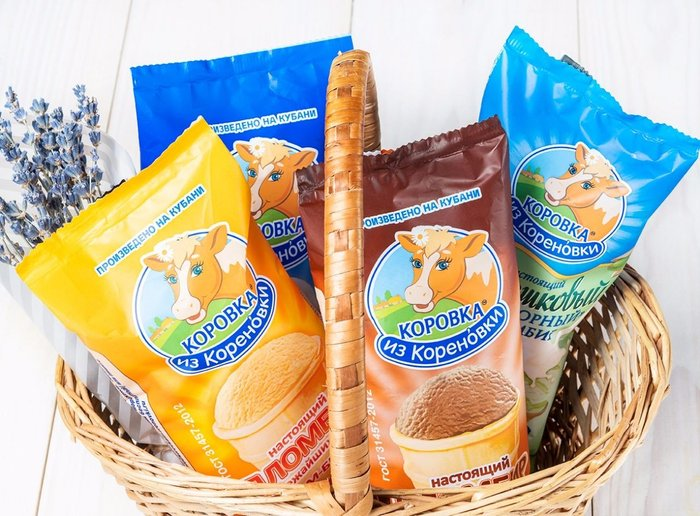 Коровка из Кореновки в ассортименте 100 гр