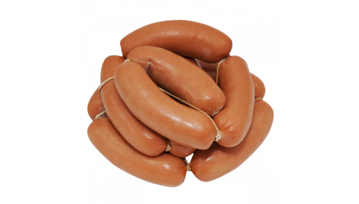 сардельки говяжьи Волжский 100 гр