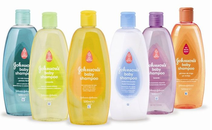 детский шампунь Джонсон и Джонсон 300 гр.