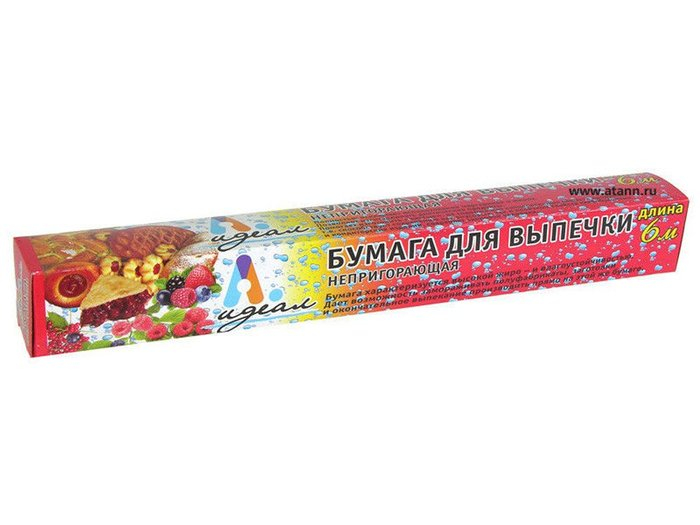 Бумага для выпечки Идеал 29*6