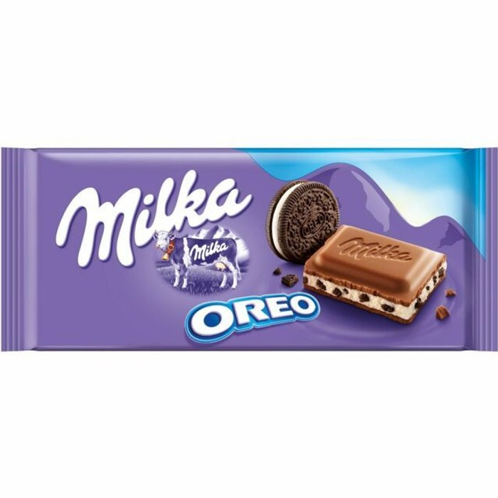 шоколад Милка с Oreo 92 г