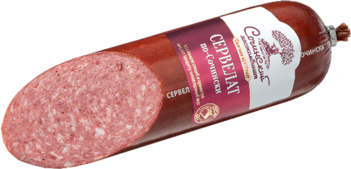 сервелат по Сочински мск Сочинский