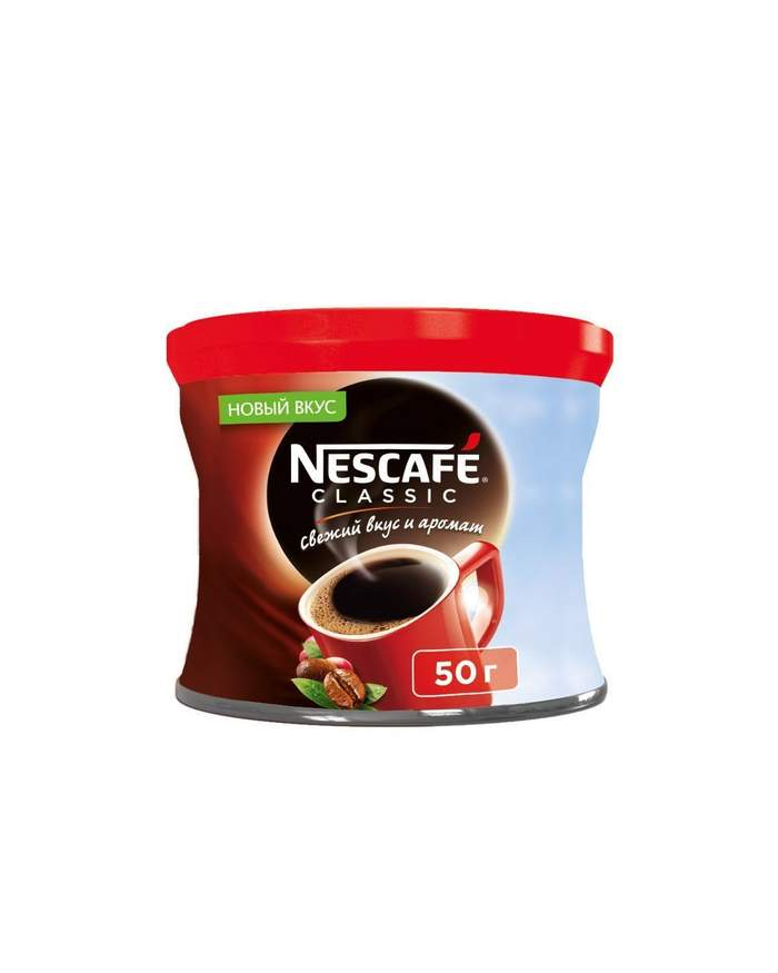 нескафе классик ж.б. 50 гр