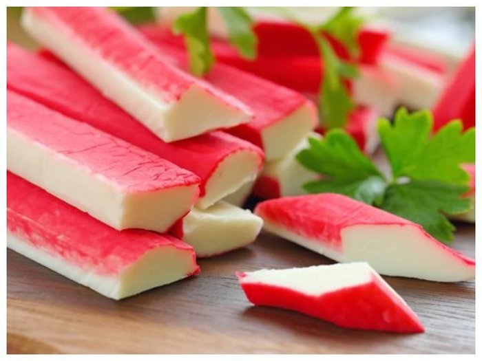 Крабовые палочки 200 гр