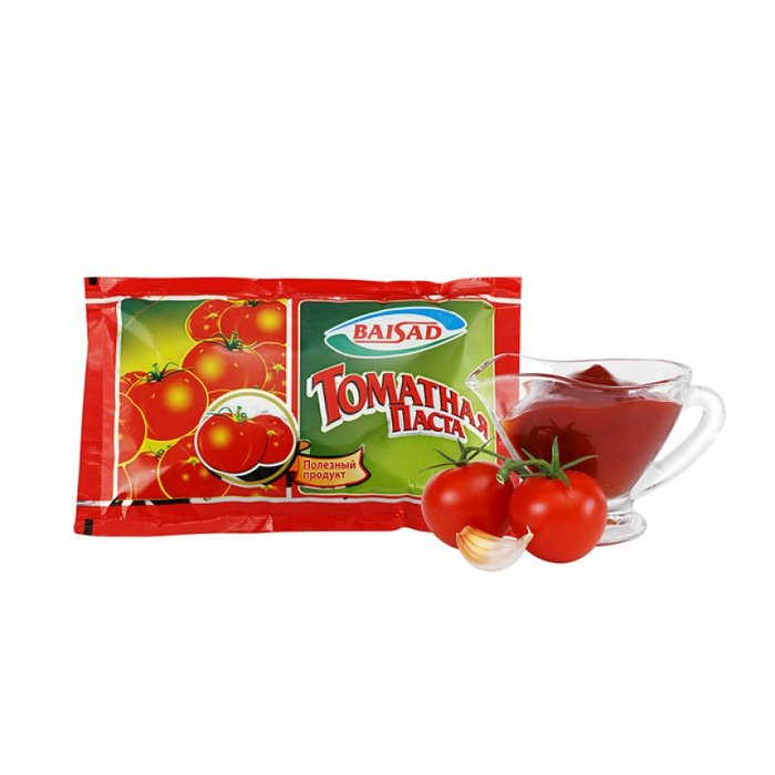 Томатная паста Байсад 140г.