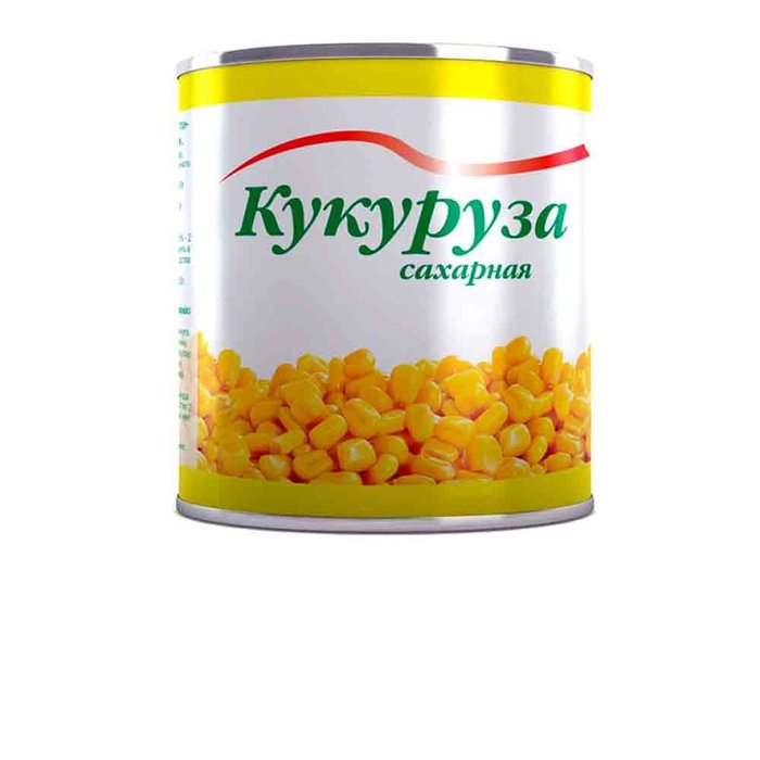Кукуруза "Эрконпродукт" 420 гр. ТУ